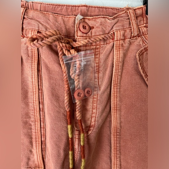 NEW Free People to the extreme barrel pants small - Picture 8 of 11